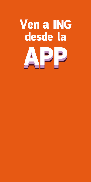 Ven a ING desde la app